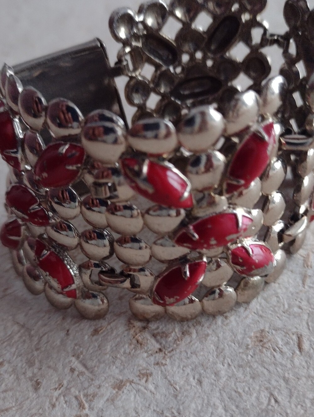 Vintage Rhinestone Bracelet